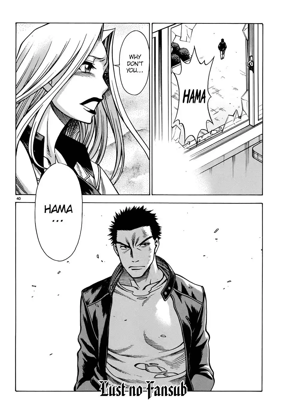 Dance in the Vampire Bund - Sledge Hammer no Tsuioku Chapter 2 40